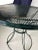 Metal Vintage Homecrest Wire Side Table For Sale - Image 7 of 9