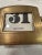 Metal Antique Austrian Brass Perpetual Desk Calendar For Sale - Image 7 of 10
