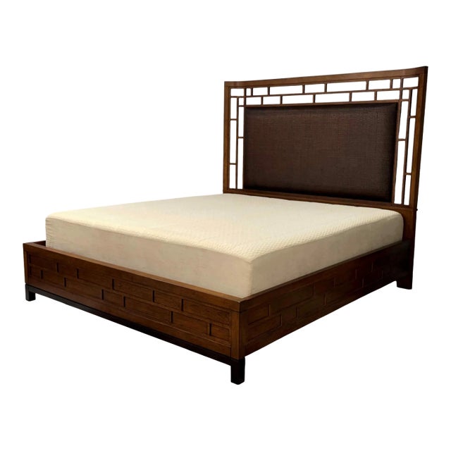 Lexington Tommy Bahama Ocean Club Paradise Point King Size Bedframe For Sale