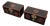 Korean Vintage Wedding Box/Dowry Chest, Pair For Sale