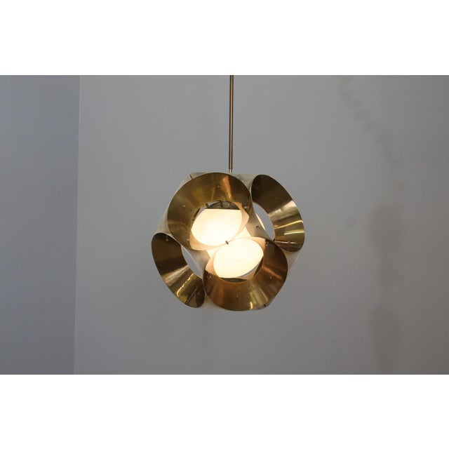 Pendant Lamp by Angelo Lelii for Arredoluce, 1963 For Sale - Image 15 of 18
