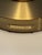 Ralph Lauren Vintage Mid-Century Modern Ralph Lauren Brushed Gold Stacked Ball Desk Lamp. For Sale - Image 4 of 6
