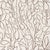 SAMPLE - Schumacher Solandra Vine Wallpaper In Brown For Sale