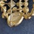 Late 20th Century Trifari Gold Crown Brooch Vintage Matte Tm Retro Pin For Sale - Image 5 of 8