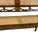 Early 20th Century Antique Adam's Style Satinwood Hand-Painted Caned Bench For Sale - Image 5 of 18