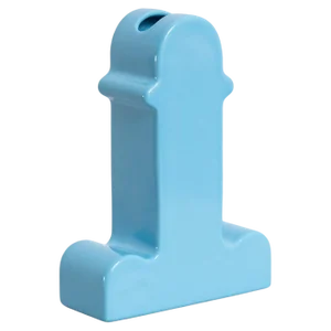 Limited Edition Blue Shiva Capsule Vase 127/999 attributed to Ettore Sottsass, 2024