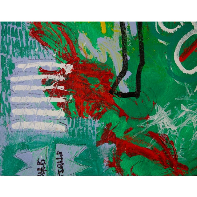 Jay-Z Basquiat. Transformation: The Masks of God by Sax Berlin For Sale - Image 6 of 6