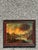 Vintage Original Landscape Oil Portrait on Board For Sale - Image 4 of 12