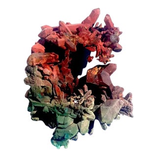 Early 20th Century Moroccan Quartz, Pseudomorph | Natural Specimen Decor For Sale