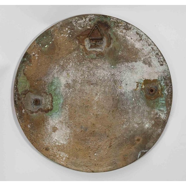 1940s Bronze Commemorative Medal of Saint Dominic Relics Transfer, Italy, 1943 For Sale - Image 5 of 6