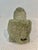 Sculpture Materials Vintage Weathered Concrete Recumbent Lion Garden Sculpture 16.5” For Sale - Image 7 of 10