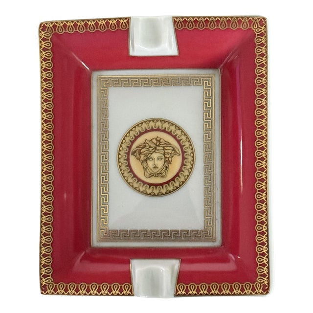 Asian Dream Ashtray by Versace for Rosenthal, 2000s For Sale