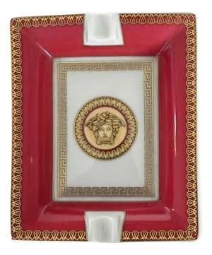 Asian Dream Ashtray by Versace for Rosenthal, 2000s