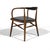 Walnut Mid-Century Modern Armchair by Boling For Sale In Chicago - Image 6 of 11
