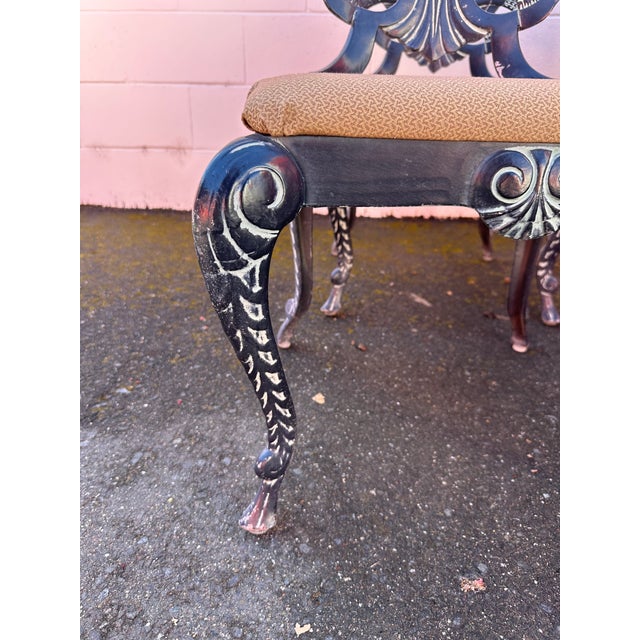 1960s Brown Jordan Grotto Style Dining Chairs - Set of 4 For Sale - Image 12 of 12