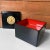Paint Lacquerware Jubako Stacking Box with Kamon, 1950s For Sale - Image 7 of 16