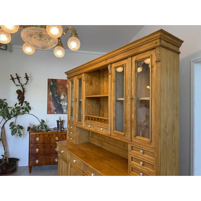 Rustic Kitchen Cabinet, Kitchen Buffet, Kitchen Sideboard, Tower Sideboard. Dimensions: Height x Width x Depth 216 x 193 x...