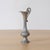 1930s French Pewter Bud Vase For Sale - Image 4 of 11