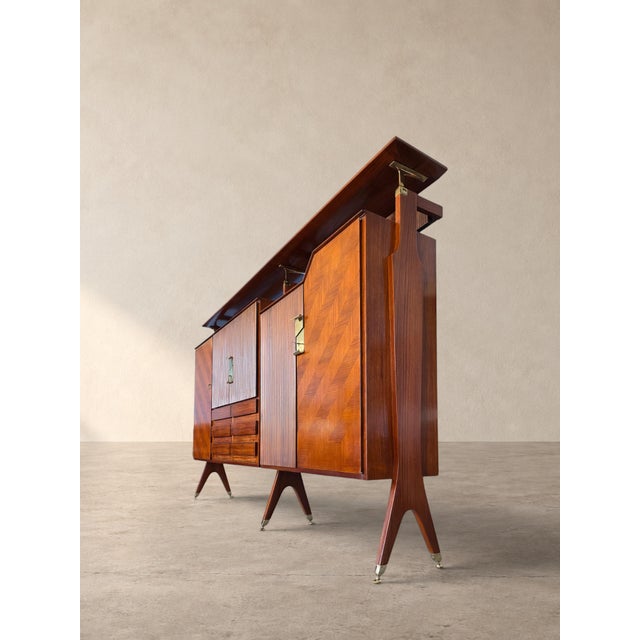 Mid-Century Modern Mid-Century Italian Sideboard from La Permanente Mobili Cantù, 1950s For Sale - Image 3 of 18