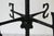 1970's Vintage Cast Aluminum Equestrian Weather Vane For Sale - Image 9 of 12