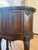 1940s Pair of 1940s Hooker Furniture Seven Seas Oval Drum Accent Cabinet Side Tables For Sale - Image 5 of 15