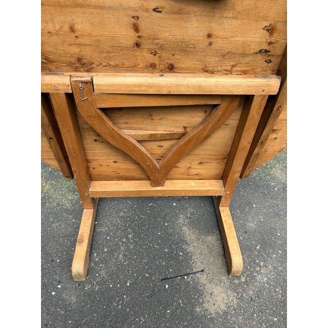 Antique French Wine Tasting Table De Vendange For Sale - Image 14 of 16