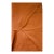 Vintage French Wool Poly Fabric Spice Pumpkin Ginger 4-1/3 Yards 56 Inches Wide For Sale