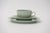 Shape 680 Selecta Decor S-117 in Celadon Green Tea Service by Ernst August Sundermann for Fürstenberg, 1970s, Set of 45 For Sale - Image 13 of 18