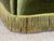 Mid-Century Modern Scandinavian Wingback Lounge Chair in Green Velvet, 1950s For Sale - Image 12 of 13