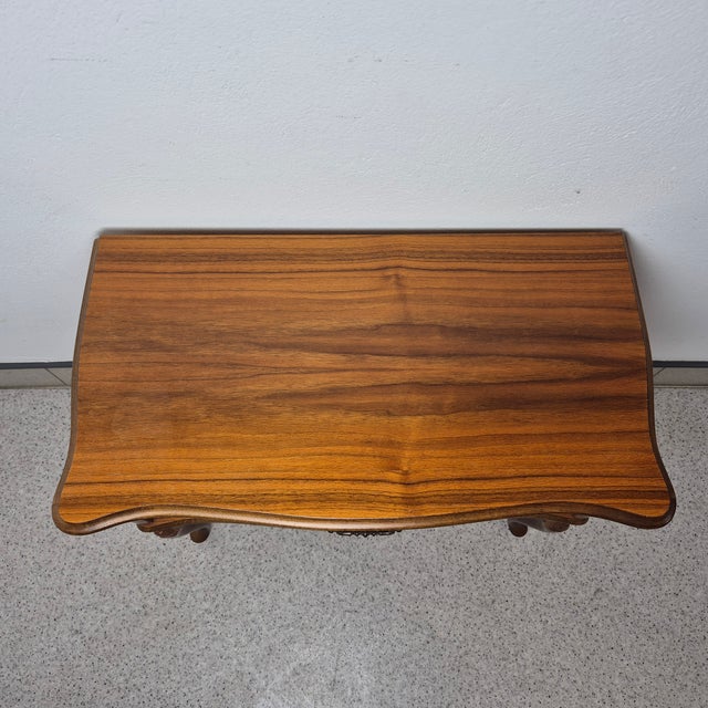 Walnut Veneer Two-Drawer Chest from Bleie Møbelfabrikk, 1970s For Sale - Image 6 of 10