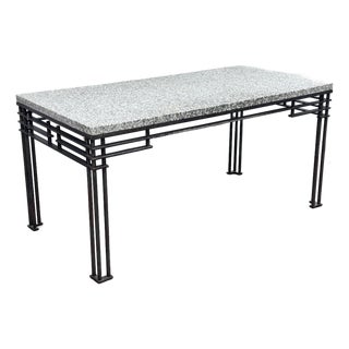 Circa 1990's Jean Michele Wilmotte Attila Desk For Sale