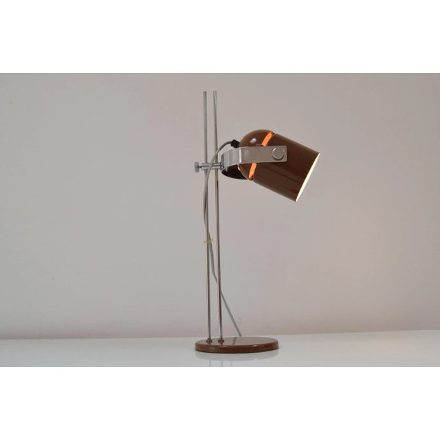 Adjustable Table Lamp by Stanislav Indra for Combi Lux, 1970s For Sale - Image 3 of 12