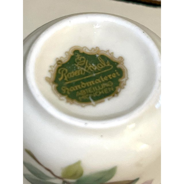 Rosenthal Antique German Rosenthal Hand Crafted Mini Vase For Sale - Image 4 of 7