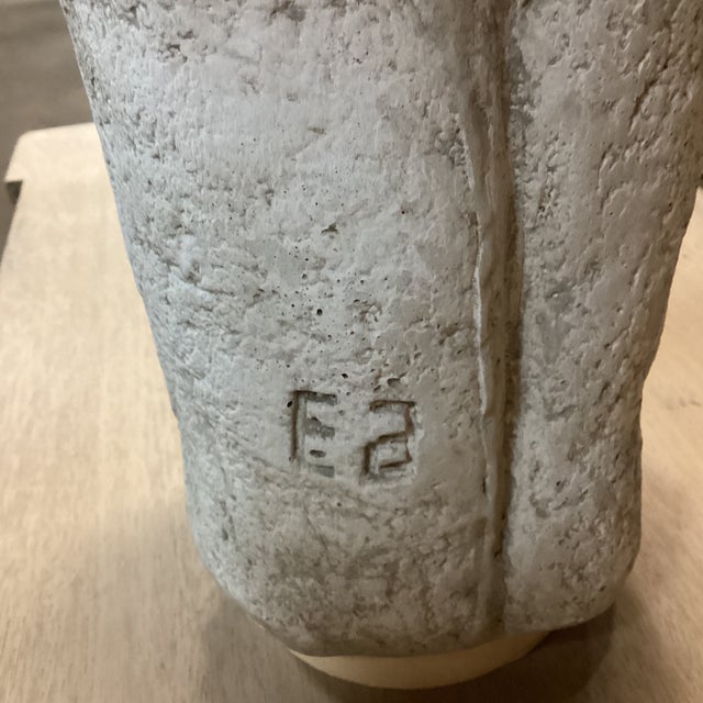 Mid 20th Century Holy Family Stone Garden Sculpture For Sale In Atlanta - Image 6 of 10