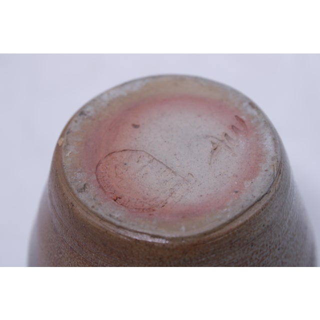 Colonial Williamsburg Stoneware Small Urn - Stamped For Sale - Image 12 of 12