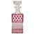 1960s 1960s West German a & H Cranberry Cut-to-Clear Lead Crystal Whiskey Decanter 9" For Sale - Image 5 of 15
