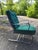 Vintage Wrought Iron Outdoor Patio Chair For Sale - Image 12 of 12