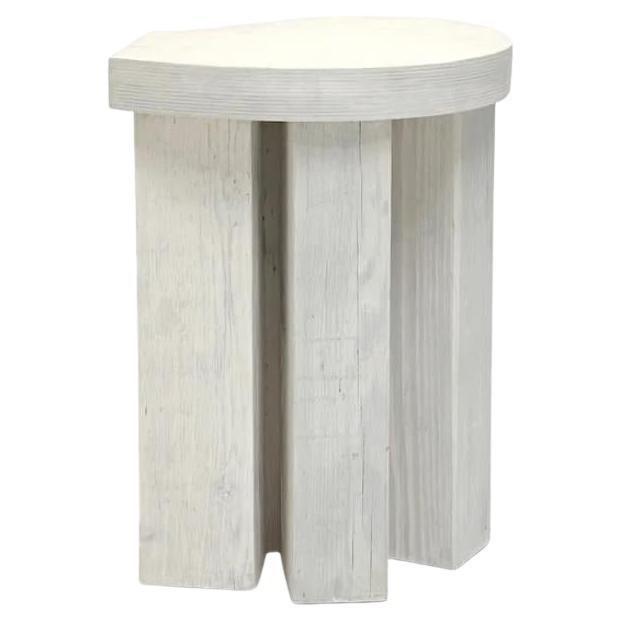 Birch Plywood and Reclaimed Wood Form Stool by Goons For Sale - Image 6 of 6