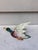 French Majolica duck in flight wall pocket Delphin Massier, circa 1890. Height / 7 inches. Lenght / 12 inches. Depth / 5...
