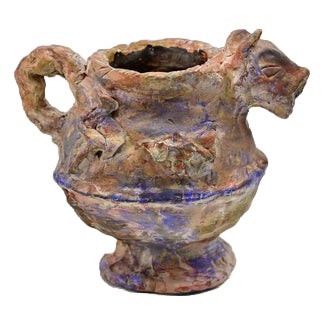 Jug Sculpture by Sirio Pellegrini, 1960s For Sale