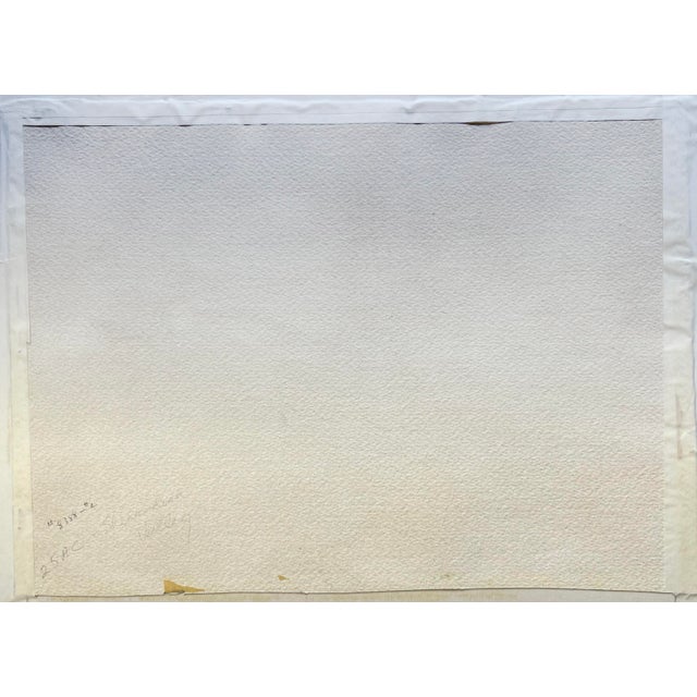 "Shenandoah Valley" - Rural California Landscape in Watercolor on Paper by Alice Duke For Sale - Image 9 of 10