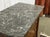 19th Century Empire Walnut Chest of Drawers with a Grey St. Anne Marble Top For Sale - Image 6 of 15