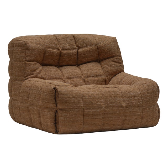 Kashima Easy Chair by Michel Ducaroy for Ligne Roset, 1970s For Sale