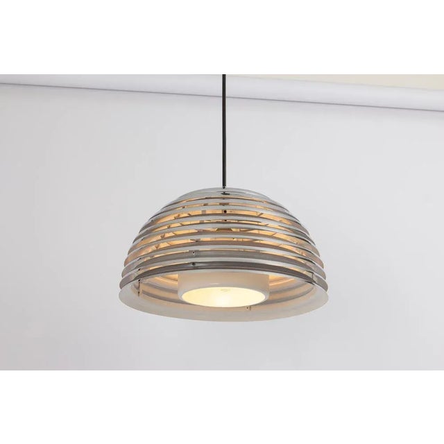 Saturno Pendant Light attributed to Kazuo Motozawa for Staff, Germany, 1970s For Sale - Image 6 of 11