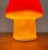Postmodern German Plastic Mushroom Table Lamp from Heico For Sale - Image 17 of 18