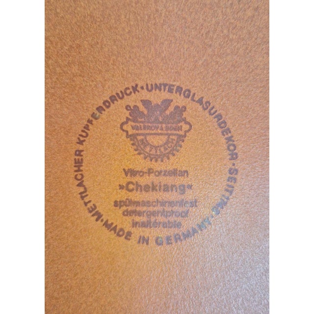 Chekiang Soup or Breakfast Bowls from Villeroy & Boch, Germany, 1980s, Set of 6 For Sale - Image 6 of 7