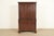 Baker Furniture Historic Charleston Chippendale Carved Mahogany and Burl Wood Eleven-Drawer Highboy Dresser For Sale - Image 13 of 14