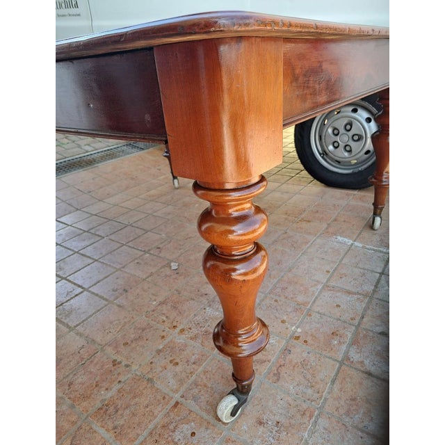 Louis Philippe Table in Mahogany, 1800s For Sale - Image 4 of 7