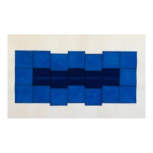 Jae Hahn, Korean Abstract Minimalist Color Gouache Painting LA Woman Artist MInimalism