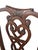 Brown Vintage Maitland-Smith Chippendale Carved Armchair With Ball-and-Claw Feet For Sale - Image 8 of 12